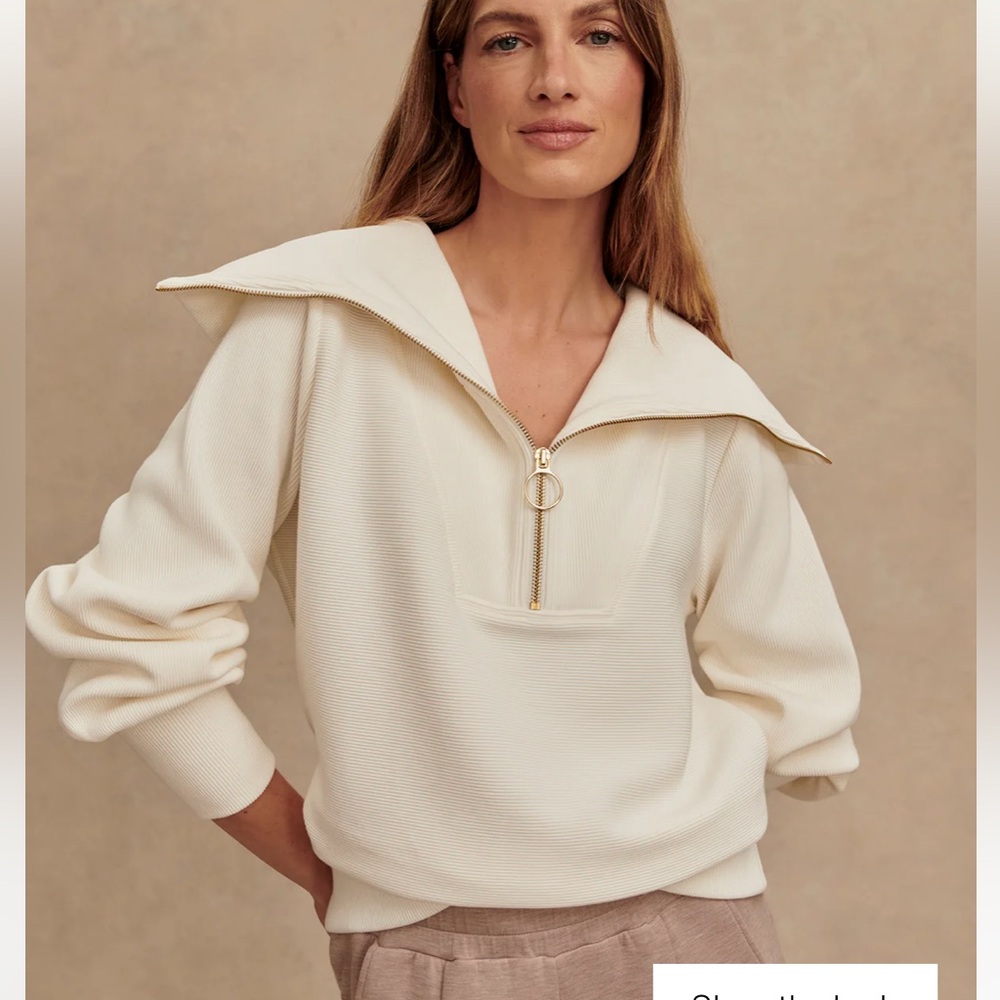 Vine Half-Zip Pullover